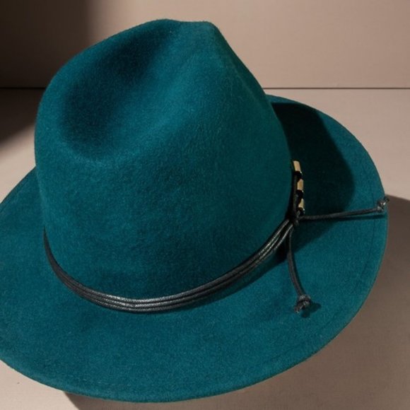 Wool Structured Metal Detail Panama - Picture 2 of 4